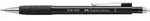 Faber-Castell Druckbleistift GRIP 1345 0,5 mm schwarz metallic