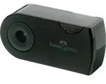 Faber-Castell Doppelspitzdose Sleeve schwarz