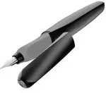 Pelikan F&uuml;ller Twist Black Feder M, Links- und Rechtsh&auml;nder