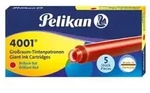 Pelikan Tintenpatrone 4001 GTP/5 brillant-rot