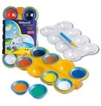 Pelikan Deckfarbkasten mini-friends&reg;, 8 Farben und 1 Pinsel