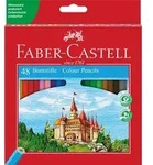 Faber-Castell Buntstift Castle 48er Karton
