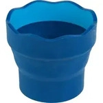 Faber-Castell Wasserbecher CLIC & GO blau