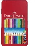 Faber-Castell Buntstifte Colour Grip, 12er Set