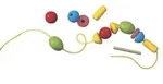 F&auml;delspielzeug Bambini Perlen