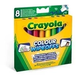 CRAYOLA - 8 Whiteboard Filzstifte