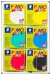 STAEDTLER FIMO kids Colour Pack - basic 6x42g