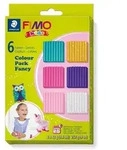 STAEDTLER FIMO kids Colour Pack - girlie 6x42g