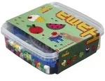 Hama&reg; B&uuml;gelperlen Maxi - Essensbox - 1 Stiftplatte Kreis, 600 Perlen.