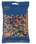 Hama&reg; B&uuml;gelperlen Midi - Vollton Mix 3000 Perlen (22 Farben).