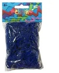 Rainbow Loom&reg; Gummib&auml;nder Marineblau