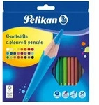 Pelikan Buntstifte sechseckig, 24er Set