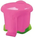 Pelikan Wasserbox Elefant mit Pinselhalter und Wasserkammer, Wasserbecher, pink