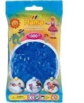 Perlen Transparent-Blau 1.000St&uuml;ck