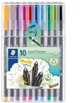 STAEDTLER Fineliner triplus 10er Set