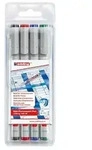 Edding Folienschreiber Non-permanent Pen 152 M, 4er Set