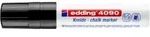 EDDING&reg; Kreide Marker 4090, schwarz
