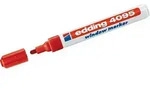 EDDING&reg; Kreide Marker 4095, rot
