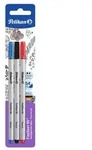 Pelikan Fineliner 96&reg;, in den Farben Schwarz, Blau, Rot, 3er Set