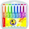 Textmarker - STABILO swing cool - 8er Pack - mit 8 verschiedenen Farben