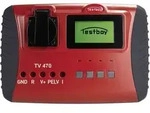 Testboy TV 470 Ger&auml;tetester kalibriert (DAkkS-akkreditiertes Labor) VDE-Norm