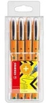 STABILO Rollerball Bionic Worker 0,5 mm 4er Etui