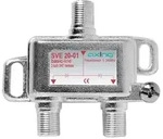 Axing SAT-Verteiler 2-fach 5 - 2400MHz