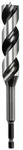 Kwb 042816 Schlangenbohrer 1 St&uuml;ck 16mm Gesamtl&auml;nge 165mm 1/4" (6.3 mm) 1St.