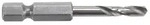Wolfcraft 7256000 HSS Metall-Spiralbohrer 2 mm Gesamtl&auml;nge 47 mm geschliffen DIN 338