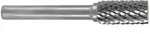 Fr&auml;sstift ZYA D.10mm Kopf-L.20mm Schaft-D.6mm HM Blank Verz.KVZ 4 RUKO