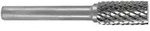 Fr&auml;sstift ZYA D.6mm Kopf-L.18mm Schaft-D.6mm HM Blank Verz.KVZ 4 RUKO