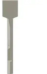 Bosch Accessories 1618661000 Bosch Power Tools Spatmei&szlig;el 80 mm Gesamtl&auml;nge 400 mm
