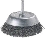"Wolfcraft Topfb&uuml;rsten Schaft-&Oslash; 1/4" (6.3 mm) 2106000 1St."""