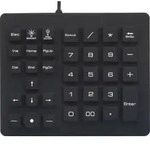 Renkforce USB Nummernblock Spritzwassergesch&uuml;tzt, Staubgesch&uuml;tzt, Touch-Tasten