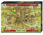 Monkey Habitat Puzzle