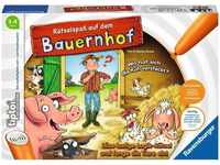 Ravensburger Verlag Ravensburger 00125 - tiptoi Rätselspaß auf dem Bauernhof,
