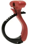 Kopp Kabeltragehilfe 372701002 B&uuml;ndel-&Oslash;-Bereich 57 bis 92 mm Schwarz, Rot 1 St.