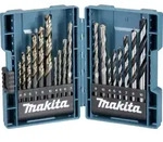 Makita B-49432 18teilig Universal-Bohrersortiment Metall, Stein, Beton, Holz,