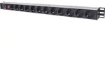 Intellinet 714044 19 Zoll Netzwerkschrank-Steckdosenleiste 1 HE