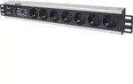 Intellinet 714006 19 Zoll Netzwerkschrank-Steckdosenleiste 1.5 HE