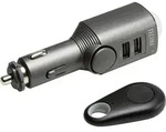 Technaxx TX-100 Auto Alarmanlage Fernbedienung, Innenraum&uuml;berwachung 12 V, 24 V