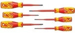 Gedore VDE 2162-2172 PM-06 Schraubendreher-Set Kreuzschlitz Phillips, Schlitz,