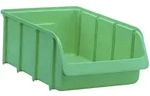 H&uuml;nersdorff 675400 Sichtlagerkasten (B x H x T) 495 x 315 x 185 mm Gr&uuml;n 1 St.