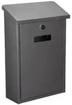 Velleman BG10003 BG10003 Briefkasten Silber Schl&uuml;sselschloss
