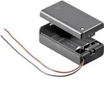 Goobay 48171 Batteriehalter 1x 9 V Block Kabel (L x B x H) 68.4 x 33.2 x 25.6 mm
