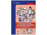 Französisch humorvoll und interaktiv unterrichten, CD-ROM - Auer Verlag in der...