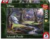 Schmidt 59485 - Disney Schneewittchen, Thomas Kinkade, 1000 Teile, Premium-Puzzle