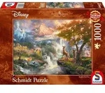 Puzzle Schmidt Spiele 59486 Disney Bambi Thomas Kinkade Premium 1000 Teile