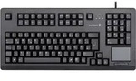 CHERRY Touchboard G80-11900 USB Tastatur Deutsch, QWERTZ Schwarz Integriertes