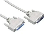 Digitus Parallel Verl&auml;ngerungskabel [1x D-SUB-Stecker 25pol. - 1x D-SUB-Buchse